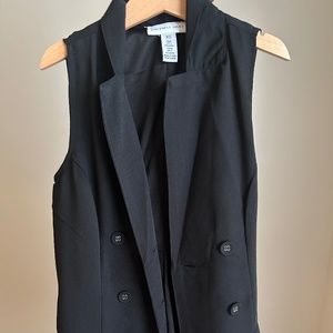 XS Sincerely Jules Double Breasted Vest